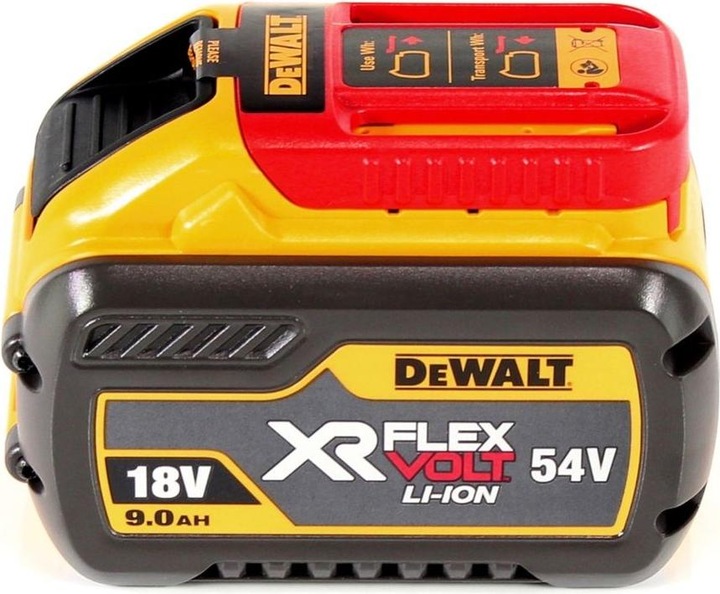 Actual product image DeWalt DCV 586 MN Aspirateur eau et poussière sans fil 11L 54 V sans balai + 1x battery FlexVolt (Wet dry vacuum cleaner)