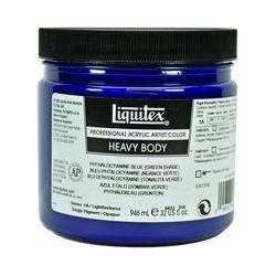 Winsor & Newton Heavy Body 946ml Phthalocyanine blue (red sh) 316 (946 ml) (4432316)