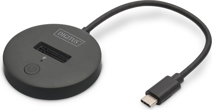 Actual product image Digitus M.2 NVMe/SATA Docking Station