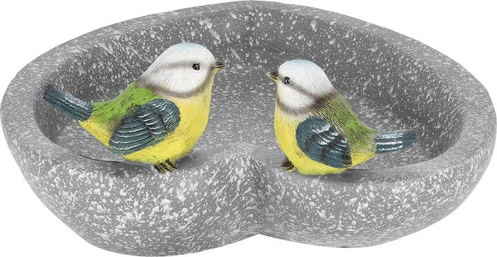 Produktbild Esschert Design Herzförmiges Vogelbad