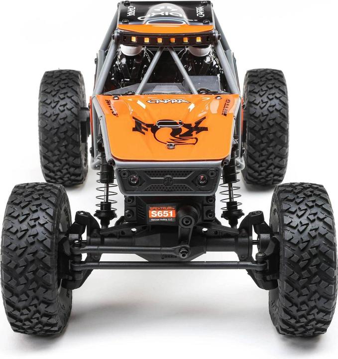 Produktbild Axial Rock Crawler UTB18 Capra 4WD, Grau 1:18, RTR (RTR Ready-to-Run)