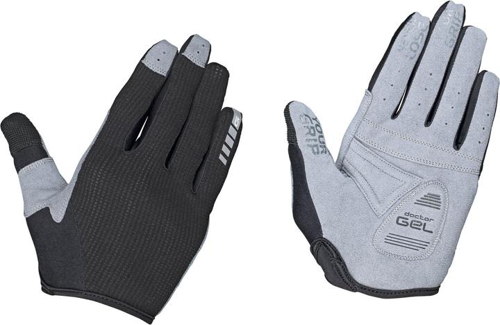 GripGrab Gants rembourrés Shark Full Finger Gloves (S)