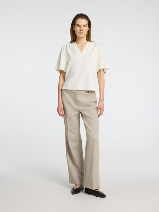 Produktbild Selected Femme Slftenny Ss V-Neck Top Noos (XXL)