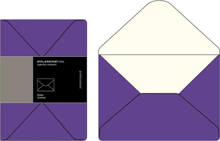 Produktbild Moleskine Folder Purple Folio Professional