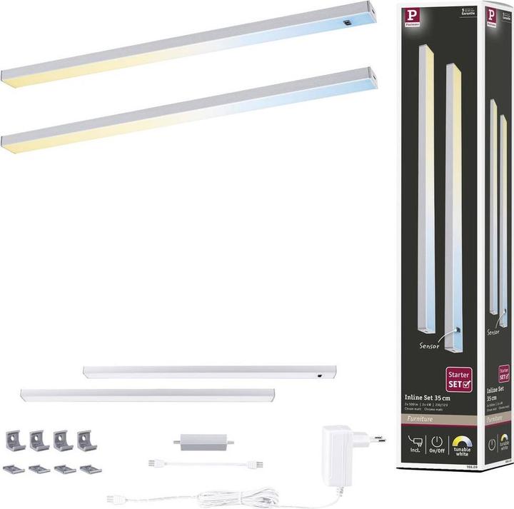 Actual product image Paulmann Under-cabinet light Inline Set (700 lm)