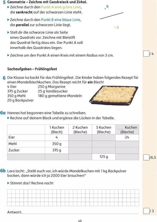 Produktbild Tests in Mathe - Lernzielkontrollen 4. Klasse (Deutsch, Agnes Spiecker, Gisela Specht, 2023)