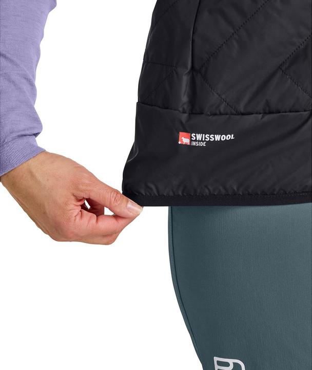 Actual product image Ortovox Piz Boè Swisswool Vest W (M)