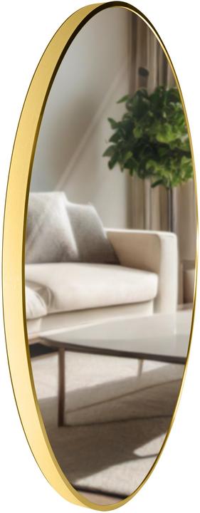 CLP Elsie round wall mirror in 4 sizes, for living room, bedroom or bathroom