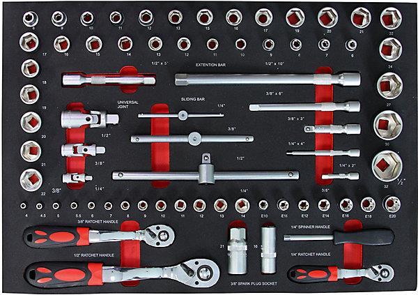 Actual product image Simon  Evers & Co. Tool Shadowboards