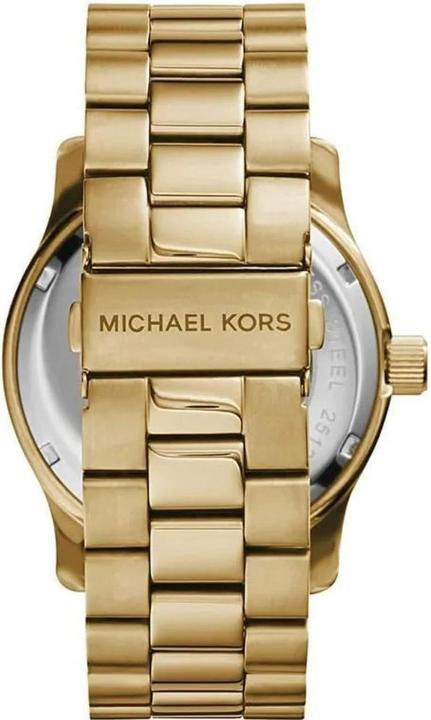 Produktbild Michael Kors DAMENUHR MK5473 RUNWAY (zm530a) (Analoguhr, 44 mm)