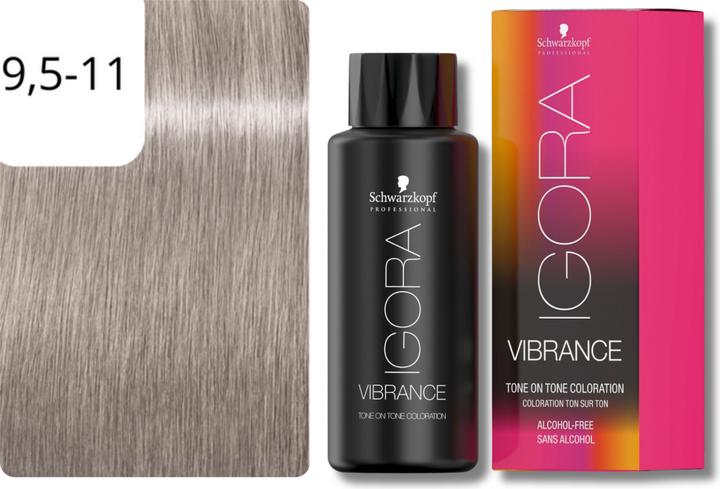 Immagine prodotto Schwarzkopf Professional IGORA VIBRANCE Colorazione tono su tono (9,5-11 Sandre intensivo)