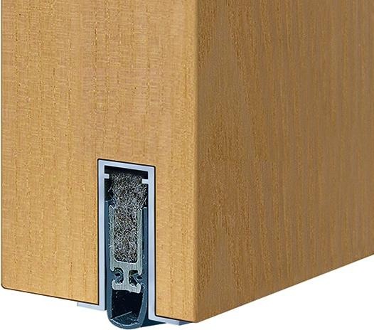 Actual product image Planet Door drop-down seals FT-plus
