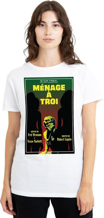 Immagine prodotto The Next Generation Season 3 Episode 24 Maglietta Adulto Unisex (M)