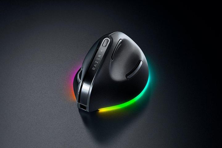 Immagine prodotto Razer Pro Click V2 Edizione Verticale (Senza fili, Cablato)
