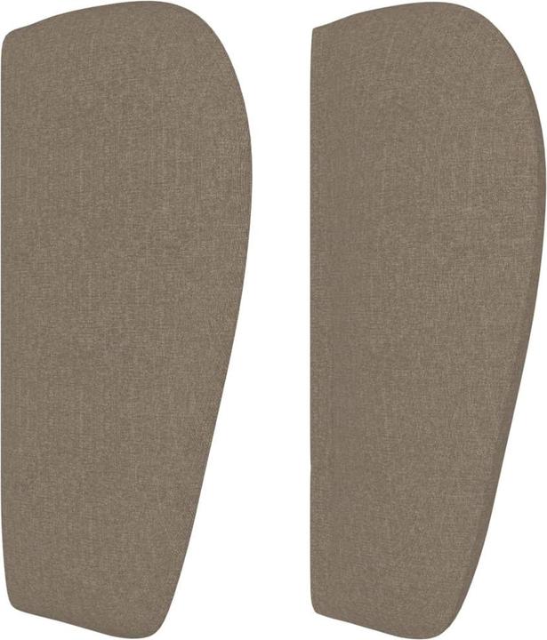 Actual product image vidaXL Kopfteil (203 x 23 x 88 cm)