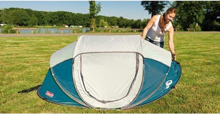Actual product image Coleman Galiano 4 (Tunnel tent, 3.30 kg)