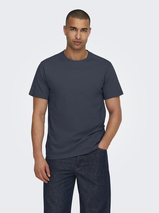 Produktbild Only & Sons Onsmax Life Ss Stitch Tee Noos (XS)