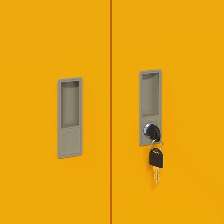 Actual product image vidaXL Büro-Beistellschrank (40 x 90 x 70 cm)