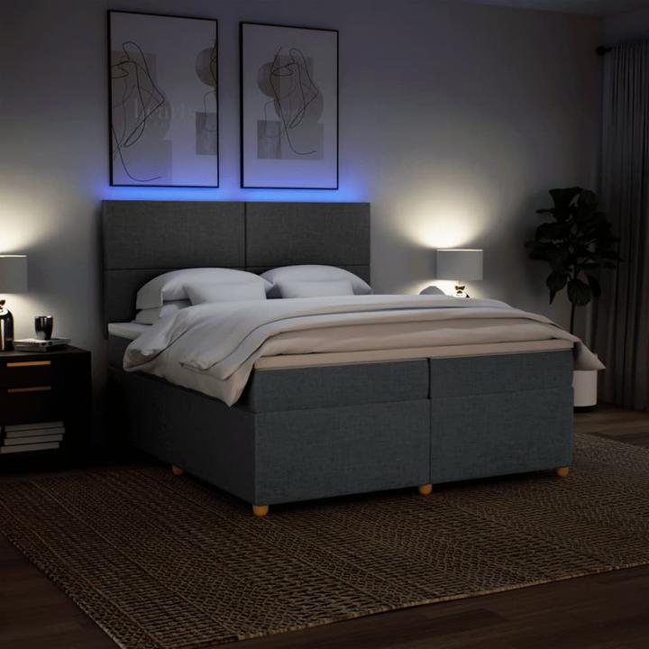 Image du produit vidaXL Boxspringbett (200 x 200 cm)