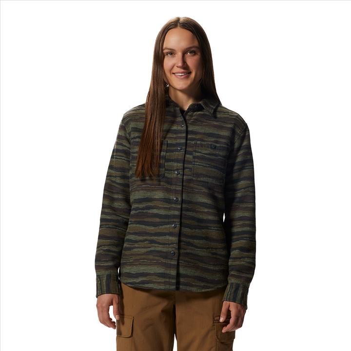 Produktbild Mountain Hardwear W Granite Peak Long Sleeve Flannel Shirt (S)