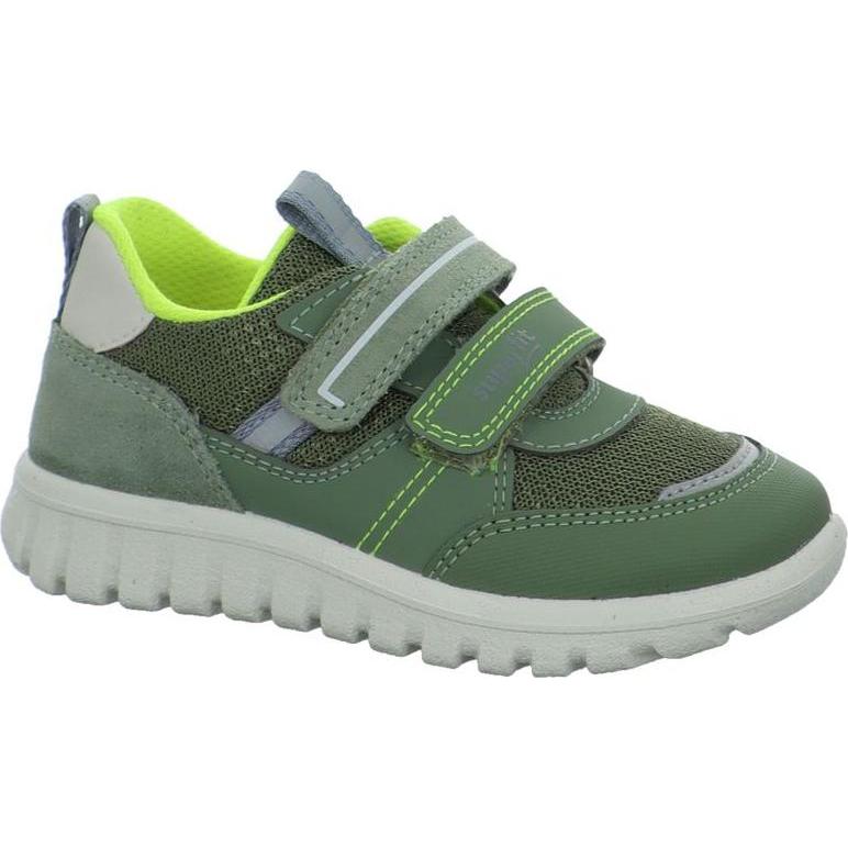 Superfit, Jungen, Sneaker, Sport 7 Mini, Grün, (25)