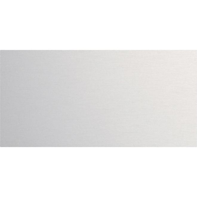 Gira Ruftastenabd. Ruftastenmodul 2f System 106 Aluminium (5542926)