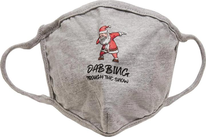 Actual product image Urban Classics Dabbing Christmas Face Mask