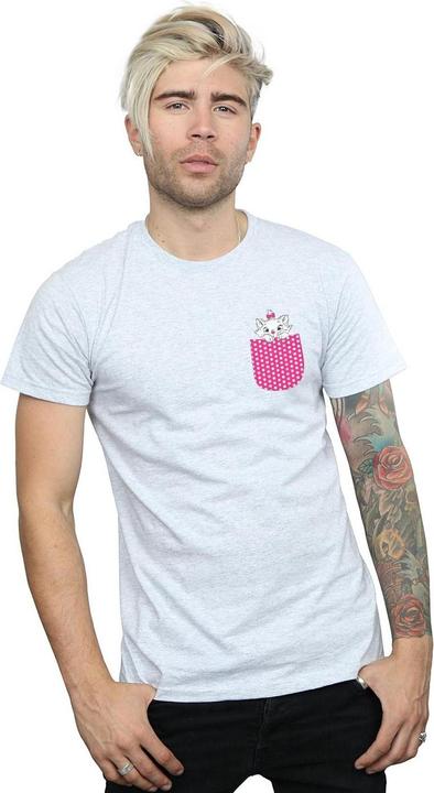 Immagine prodotto Disney Aristocats Marie Chest Maglietta Uomo (XL)