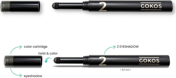 Image du produit Gokos Eyecolor Earth Edition (236 Mystic Sage)