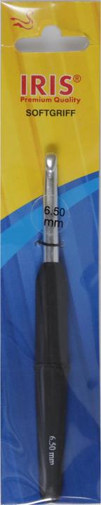 Actual product image Iris crochet hook with softgrip