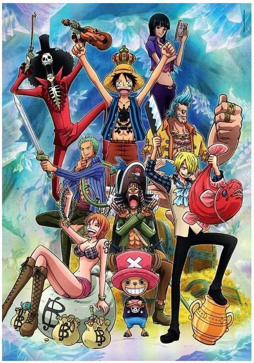Image du produit Clementoni 1000 pcs. CB Collection Haute Qualité One Piece 1 (1000 pièces)
