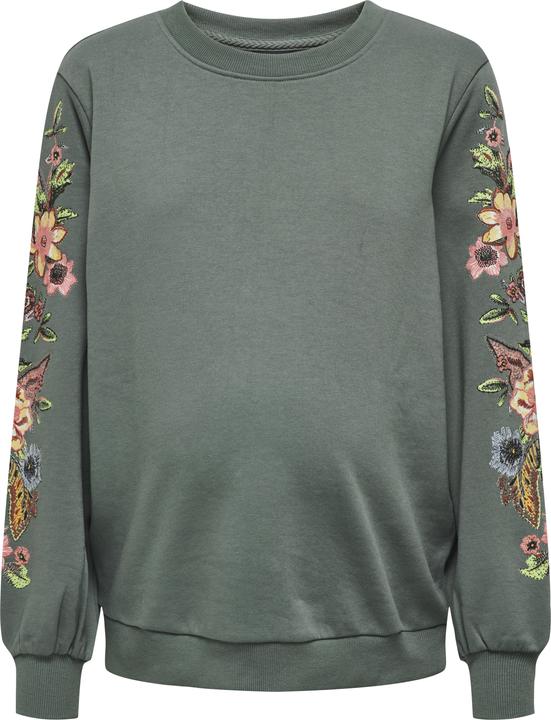 Produktbild Only Maternity Stickerei Sweatshirt Sweatshirt (S)