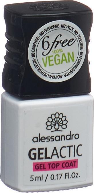 Produktbild Alessandro Gelactic - Gel Top Coat (Transparent)