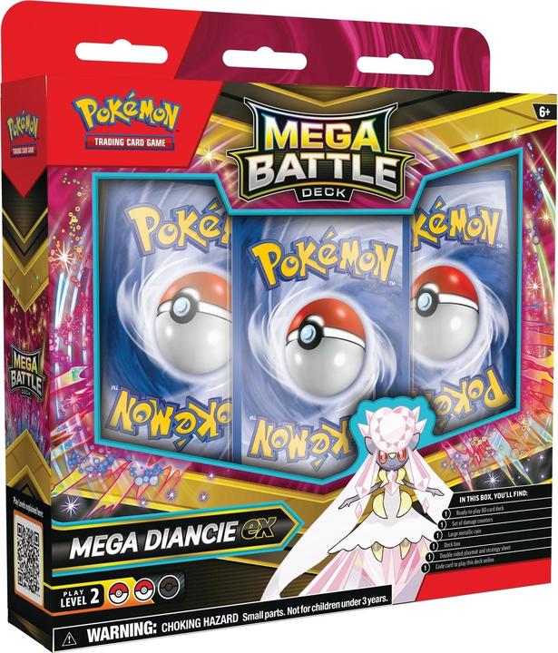 Pokémon P-DE October Battle Deck (random model) (German, Box Set & Collection)