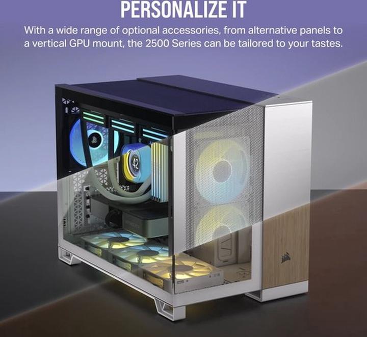 Produktbild Corsair iCUE 2500X RGB (mATX)