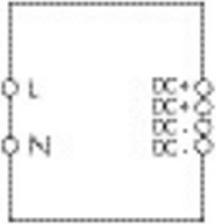 Produktbild Wago Hutschienen-Netzteil (DIN-Rail