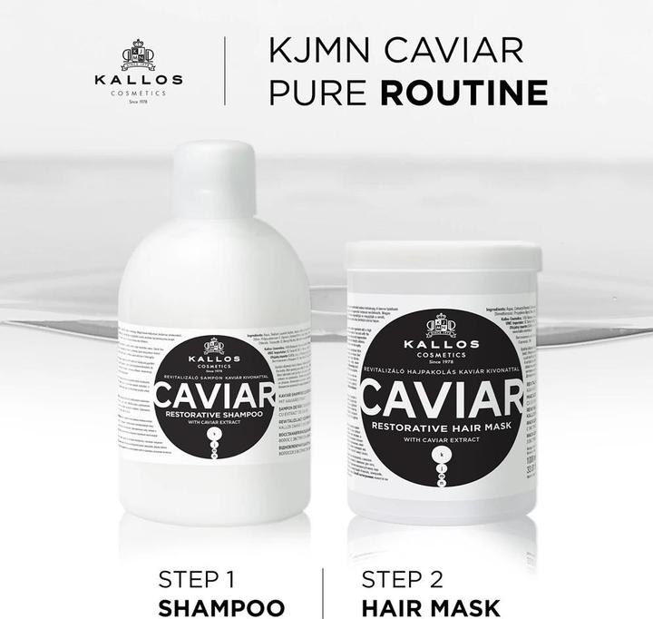 Actual product image Kallos Cosmetics caviar (1000 ml)