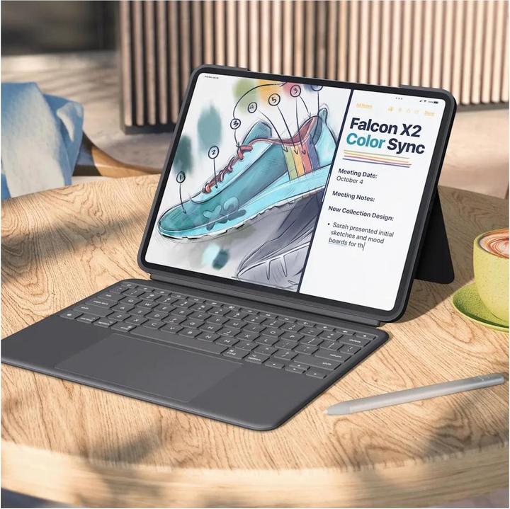 Productafbeelding Logitech Combo Touch (DE, Apple iPad Pro 13 2024, Apple iPad Pro 13 2025)