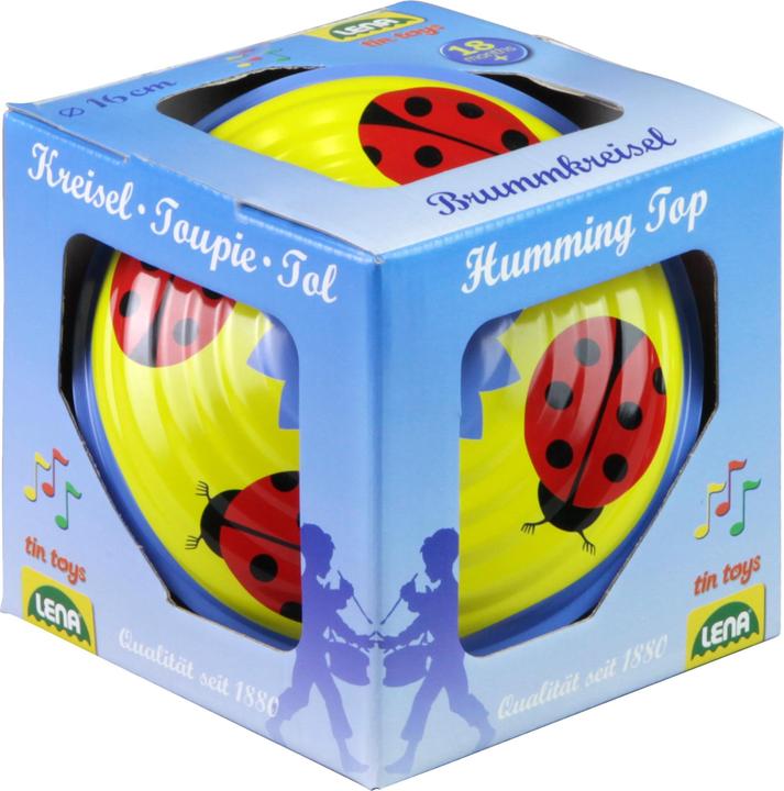 Actual product image Lena Humming top lucky beetle