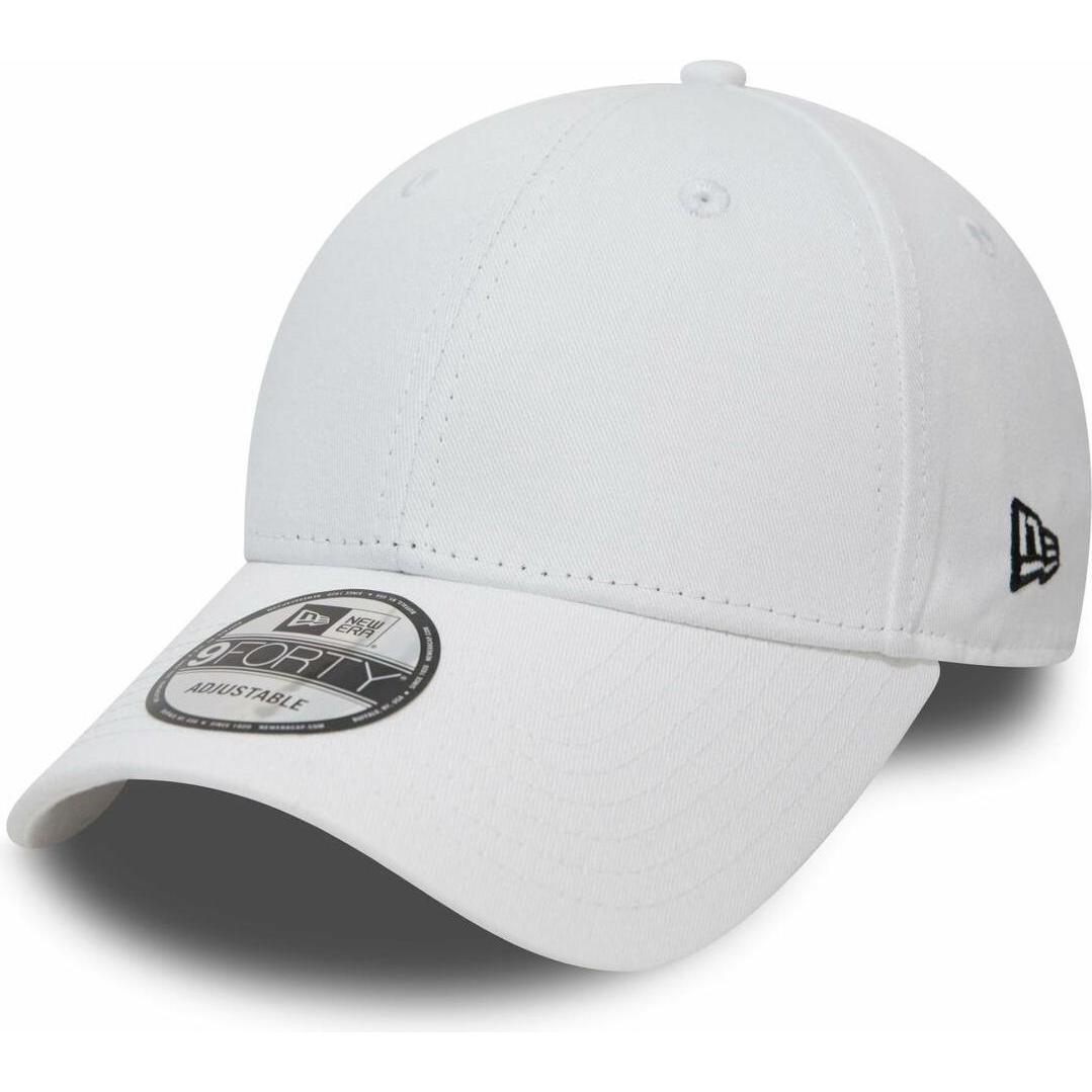 New Era, Herren, Cap, Sportkappe BASIC 9FO11179829 Weiss Einheitsgrösse, Weiss, (One Size)