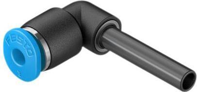 Produktbild Festo Verschraubung, Druckluft, Messing, 39.7mm, Ø4 mm, Steckhülse, Packung à 10 Stück