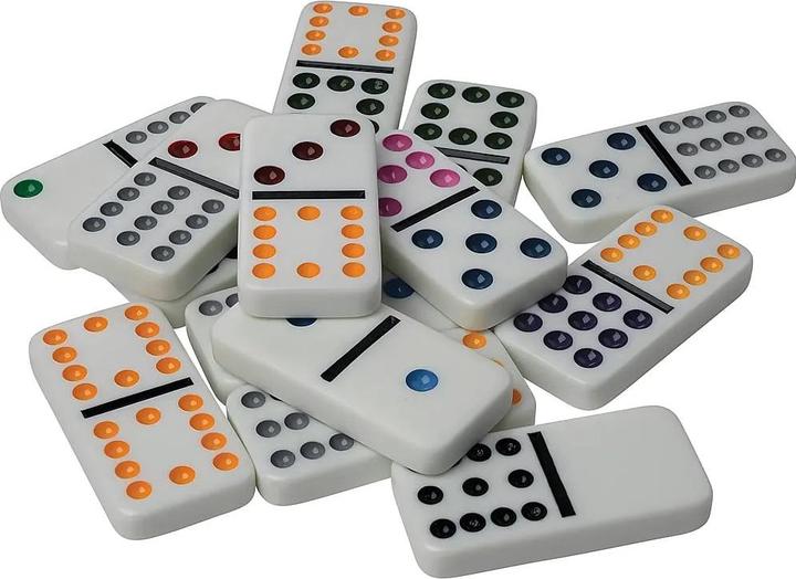 Actual product image Philos Domino Mexican Train (English, French, German, Italian, 2 - 8 Players)