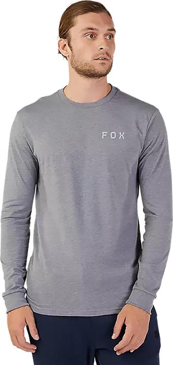 Actual product image Fox Tee 23 Magnetic Ls Tech Grey L (L)