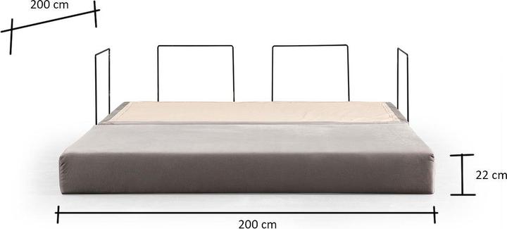 Produktbild Atelier del Sofa Via Con (2-Sitzer)