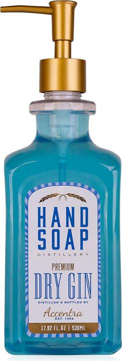 Actual product image Accentra Soap dispenser with hand soap GIN (Device, 530 ml)