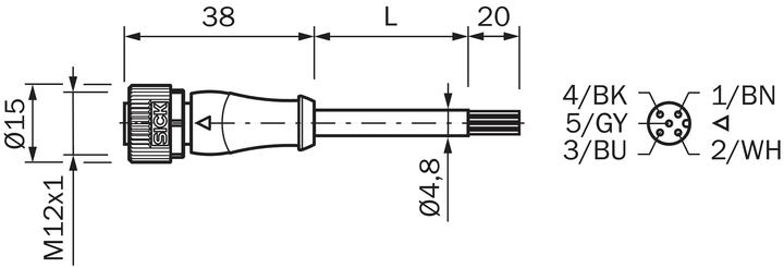 Actual product image Sick deTec4 Core Set 14/1