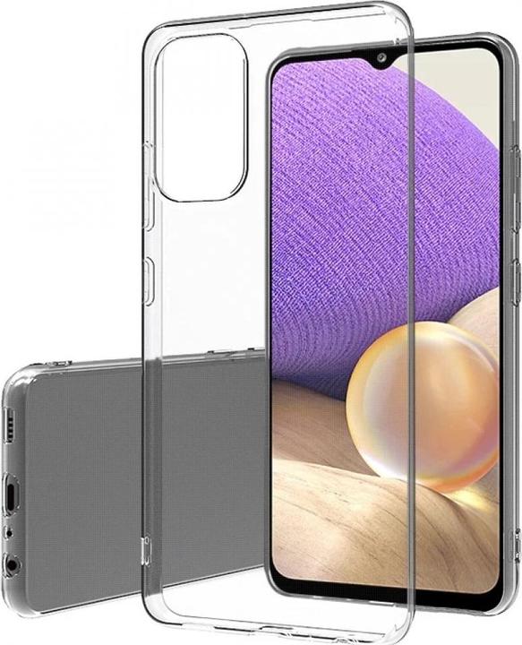 Image du produit Screenguard Étui souple en TPU transparent pour Samsung Galaxy A32 4G (Samsung Galaxy A32)
