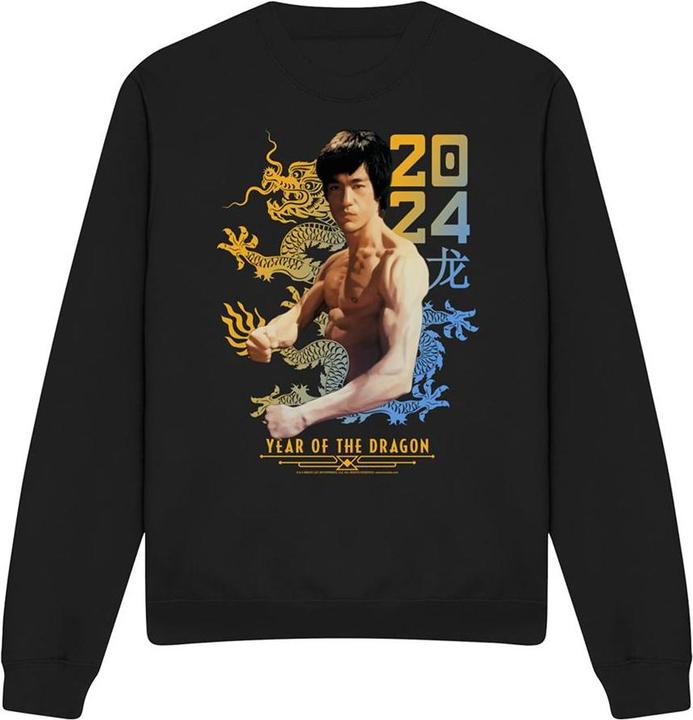 Produktbild Bruce Lee Year Of The Dragon Sweatshirt (S)