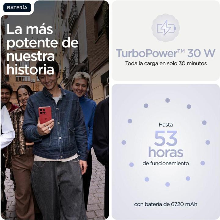 Produktbild Motorola Moto G86 Power (512 GB, Cosmic Sky, 6.67", Dual SIM, 5G)