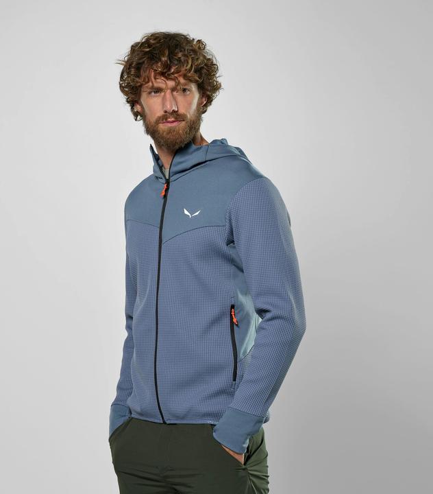 Actual product image Salewa Puez Waffle Hybrid Polarlite hooded jacket (46, S)